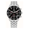 Reloj Tommy Hilfiger 1792156 para hombre con correa de acero Negro