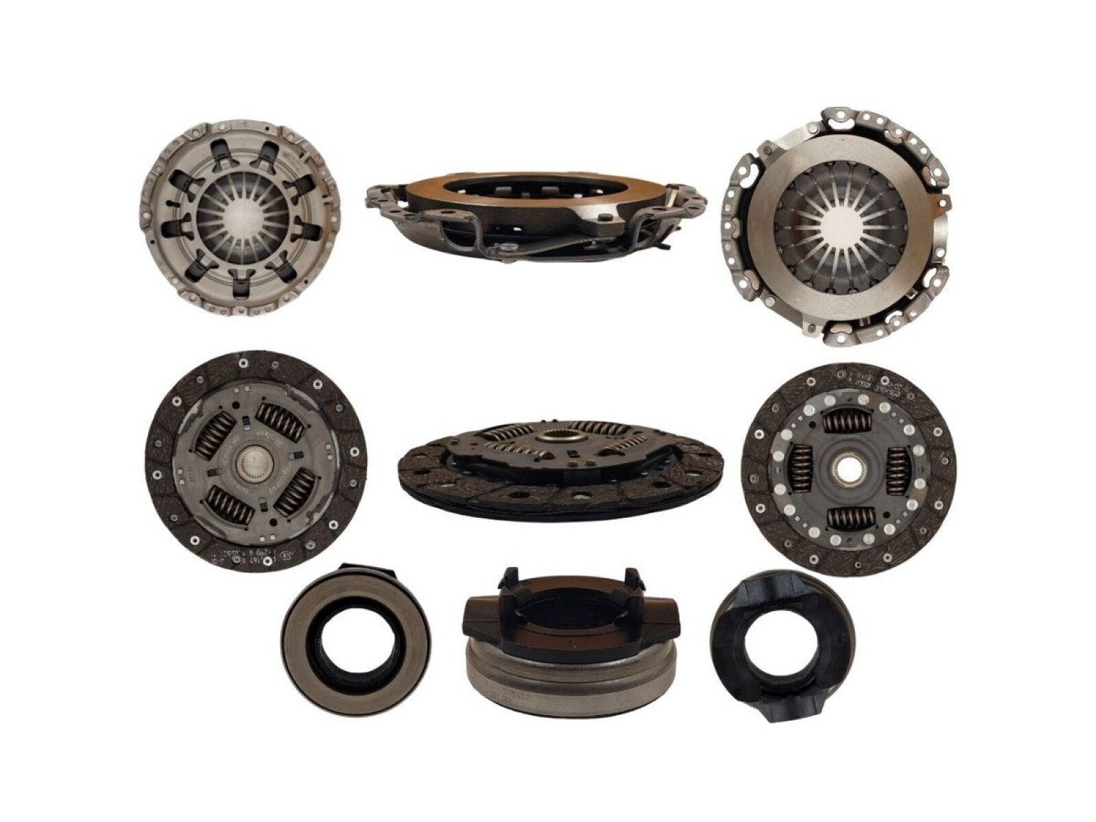 Kit Embrague Con Rodamiento Luk 