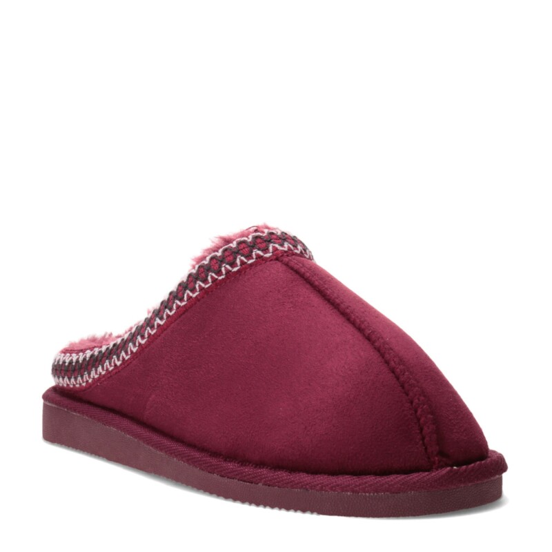 Zapatos de Mujer Lady Confort TORONTO tipo pantufla descalzo Bordó