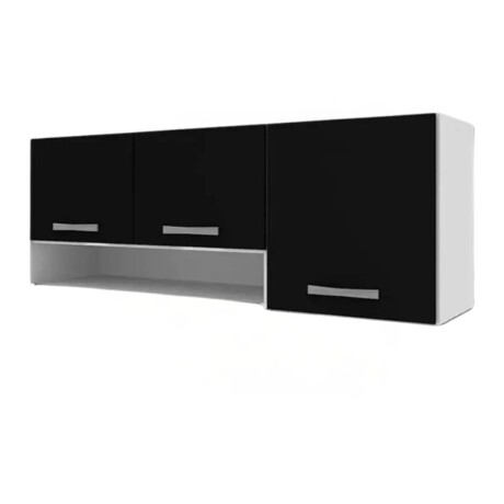 Aereo 3 puertas Negro