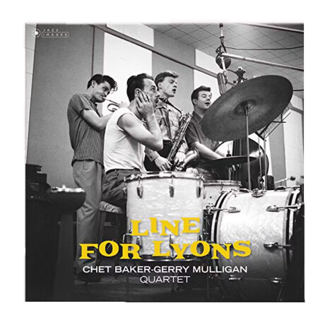 Chet Baker / Gerry Mulligan Quartetline For Lyonslp Chet Baker / Gerry Mulligan Quartetline For Lyonslp