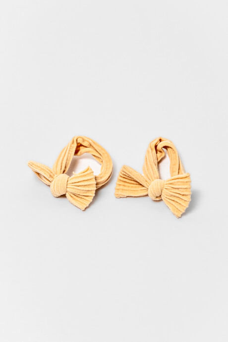 Vincha Amira, Set 2 Piezas Beige