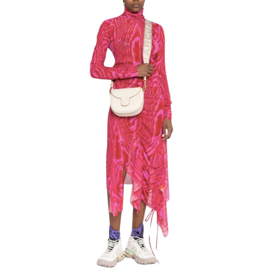 MARC JACOBS - THE COVERED J MARC SADDLE BAG 0