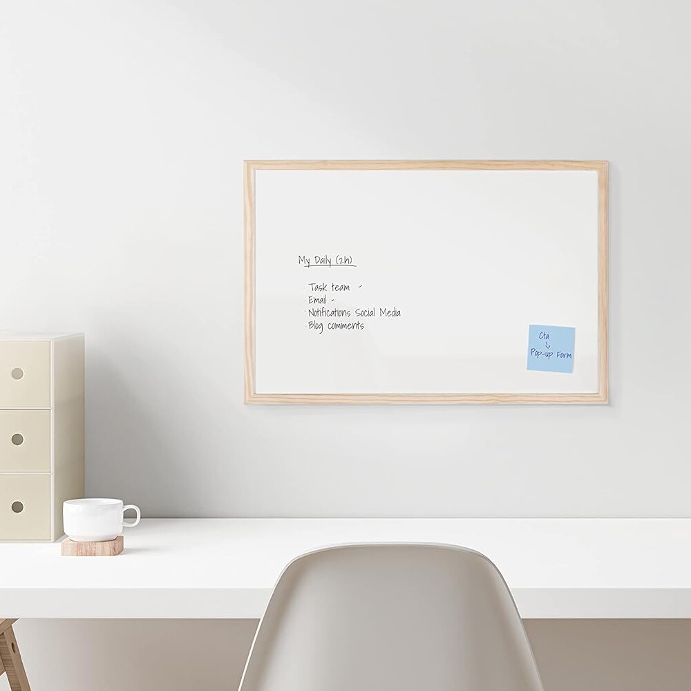 Pizarra Blanca 60x40cm Pizarra Blanca 60x40cm