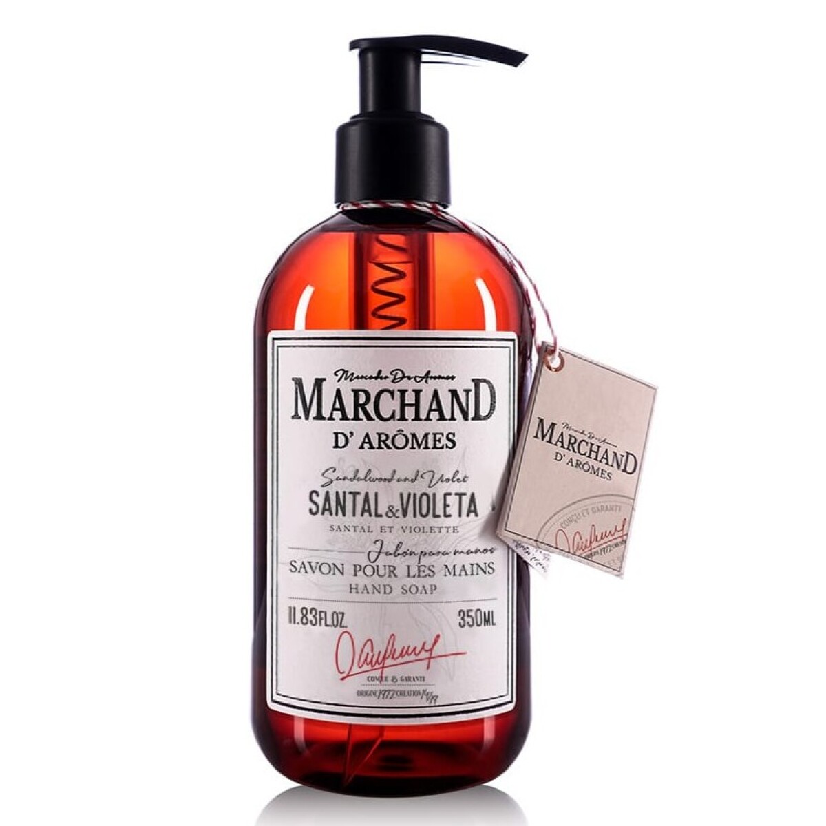 Jabón Líquido, Santal & Violeta 