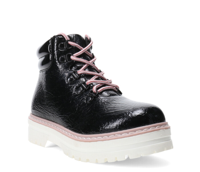 Bota MARFA acordonada Black