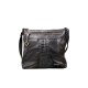 Morral Cata cuero Negro