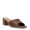 Sandalias de Mujer Bottero Taco Marrón Café