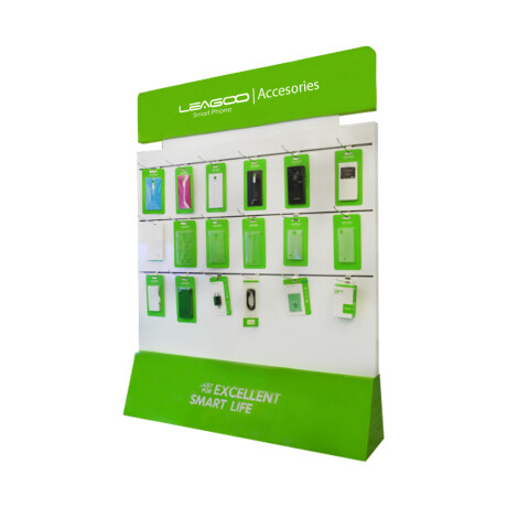 Leagoo - Exhibidor para Accesorios - Placa con Surco - 120CM X 90CM - Incluye Sujetadores de Mercade 001