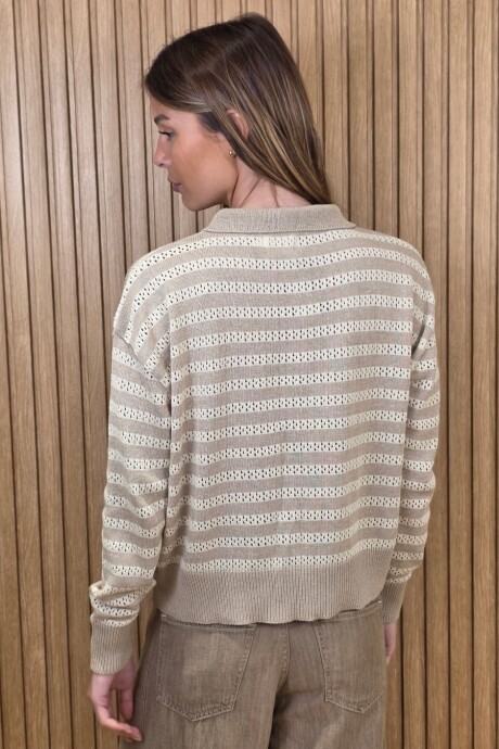 Cardigan Catalina Beige