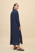 VESTIDO ALLORA Azul Marino
