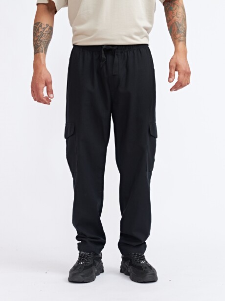 PANTALON PALMA NEGRO