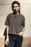 Remera Tag Gris