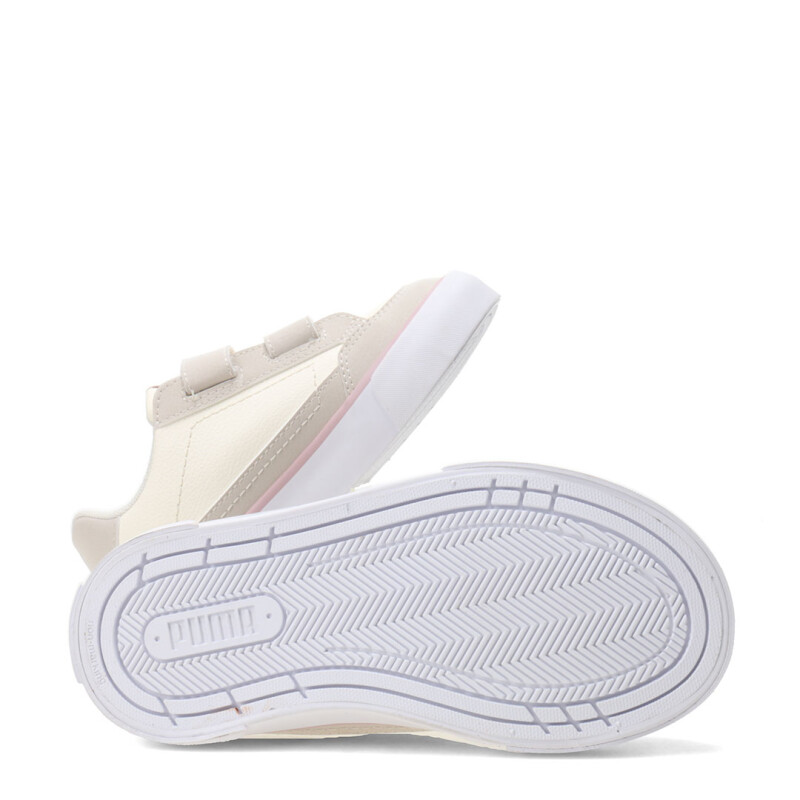 Championes de Niños Puma Court Classic Vulc Fun V Ps Beige