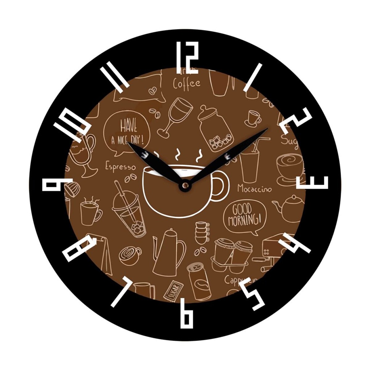 Reloj de Pared Diseños (D29 cm.) 