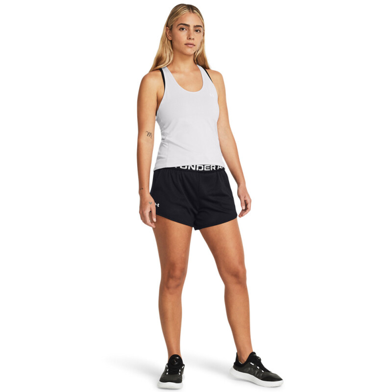 Play Up Mesh Short-RED BLK-001