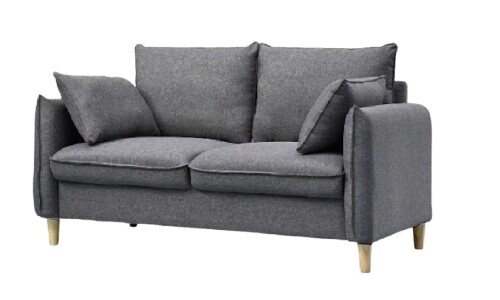 Sofá 3 cps OSLO Gris Oscuro PREVENTA