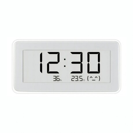 Reloj XIAOMI Mi Temperature And Humidity Monitor Pro - White Reloj XIAOMI Mi Temperature And Humidity Monitor Pro - White