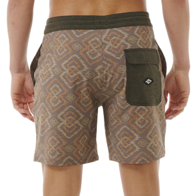 Boardshort Rip Curl Distorted - Marrón Boardshort Rip Curl Distorted - Marrón