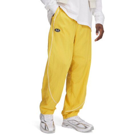 UA Best Track Pant-YLW YLW-773