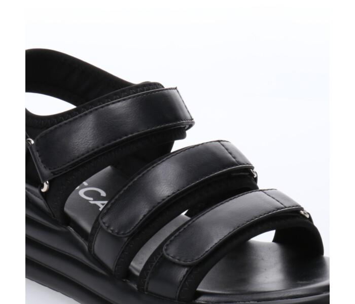 Sandalias de Mujer Miss Carol RHODES con tobillera y tiras Negro