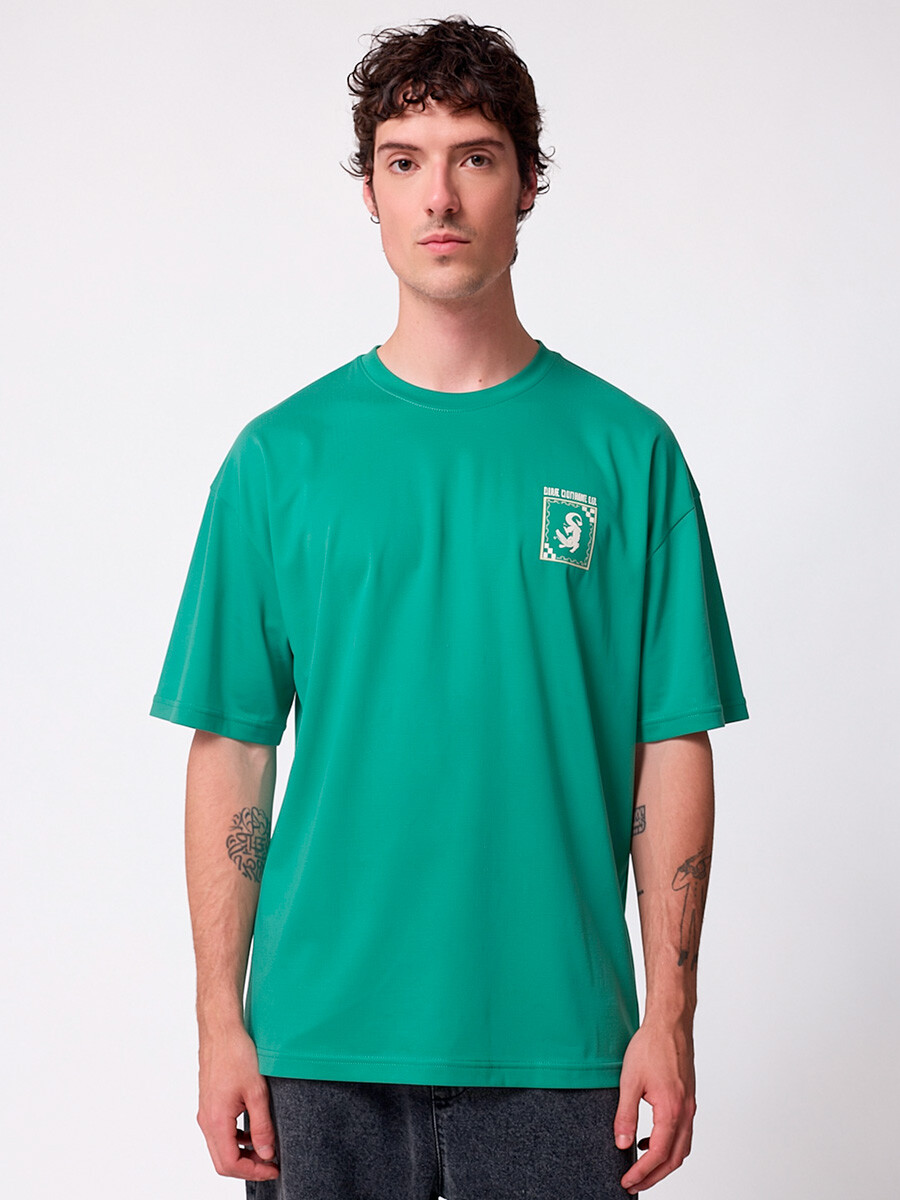 T-SHIRT TARKO DIXIE Verde
