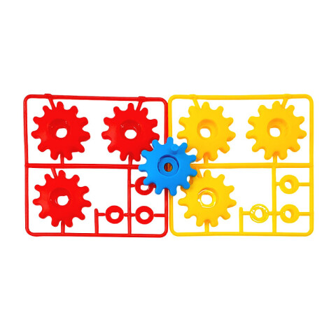 Puzzle DIY Mosaico Educativo con engranajes giratorios Puzzle Diy Mosaico Educativo Con Engranajes Giratorios