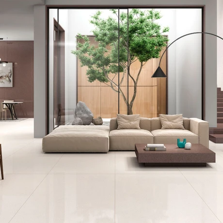 Porcelanato Rustico 80X2.40X1.5 Gama De Blancos Perlado GAMAS DE BLANCO