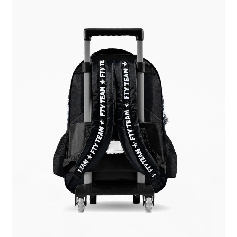 MOCHILA CARRO FUTBOL RED CON LUZ LED FOOTY - NEGRO/GRIS MOCHILA CARRO FUTBOL RED CON LUZ LED FOOTY - NEGRO/GRIS
