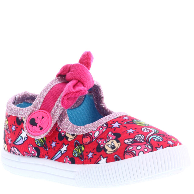 Guillerminas Infantiles Disney Minnie Moña Fucsia - Rosa