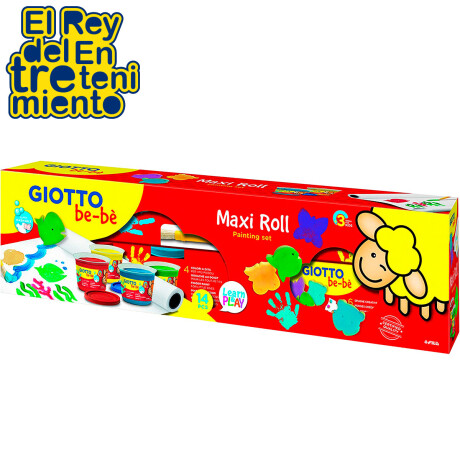 Set Giotto Maxi Bebe Pintar Con Los Dedos C/ Libro Gio273538