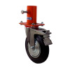 Rueda para andamio con freno Hermasur 200mmø Rueda para andamio con freno Hermasur 200mmø