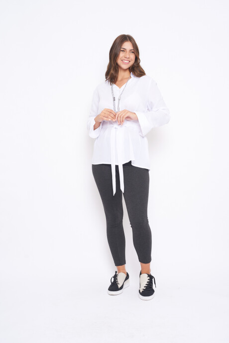 CAMISA VIRGINIA Blanco
