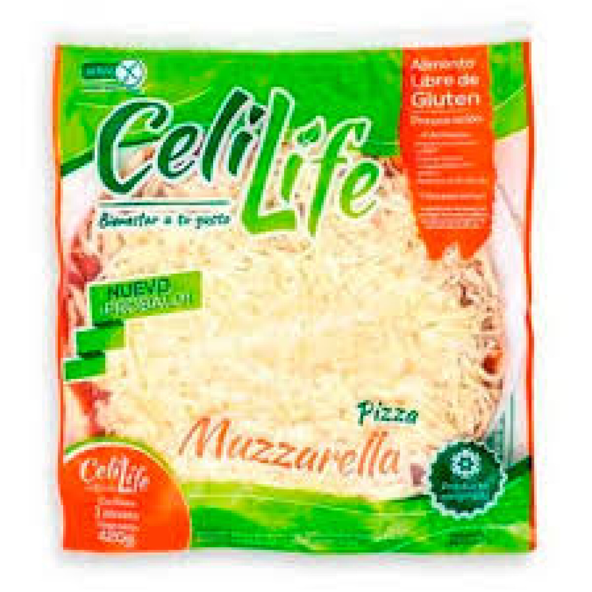PIZZA MUZARELLA CELILIFE 