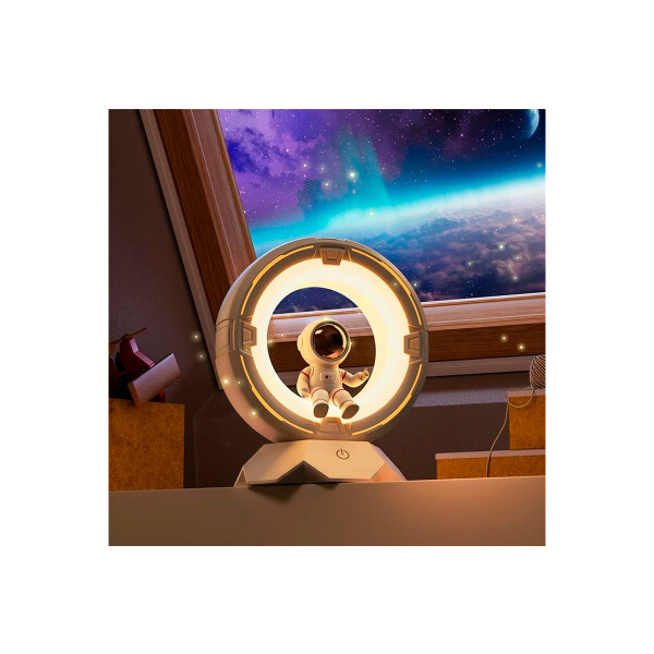 Lámpara LED recargable diseño astronauta Lámpara Led Recargable Diseño Astronauta