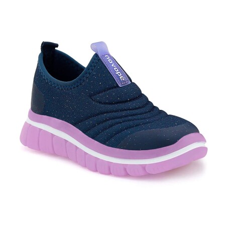 Championes Súper Flexibles Sin Cordones Violeta