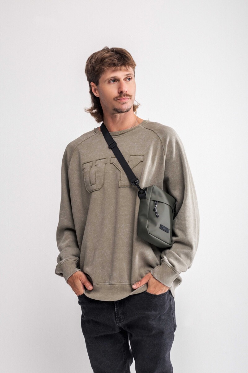 Buzo oversize Galicia Verde militar