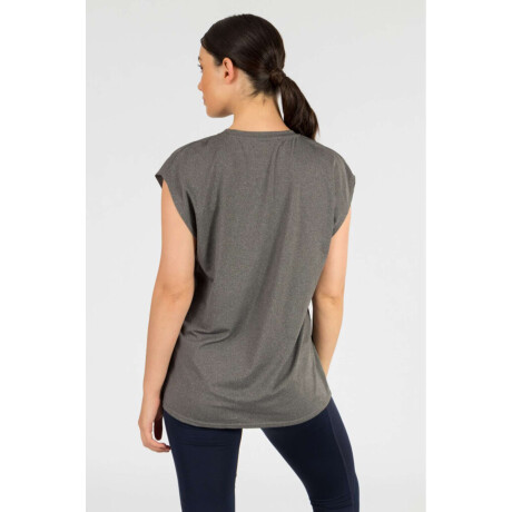 Remera rio Gris melange