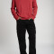 Pantalon cargo slim negro
