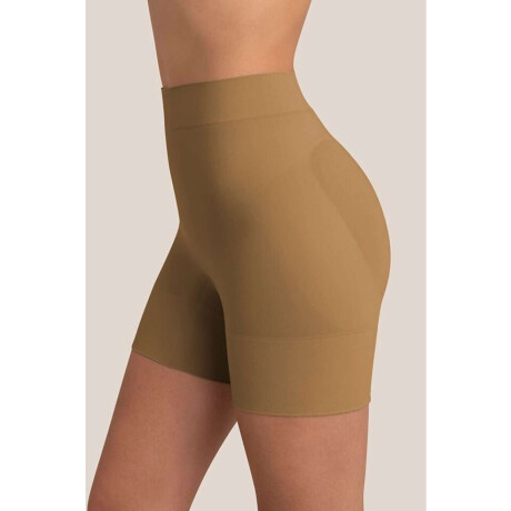 Faja con pierna Marron