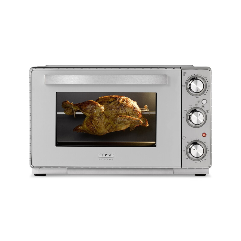 Horno eléctrico TO26 Acero Caso Design Horno eléctrico TO26 Acero Caso Design