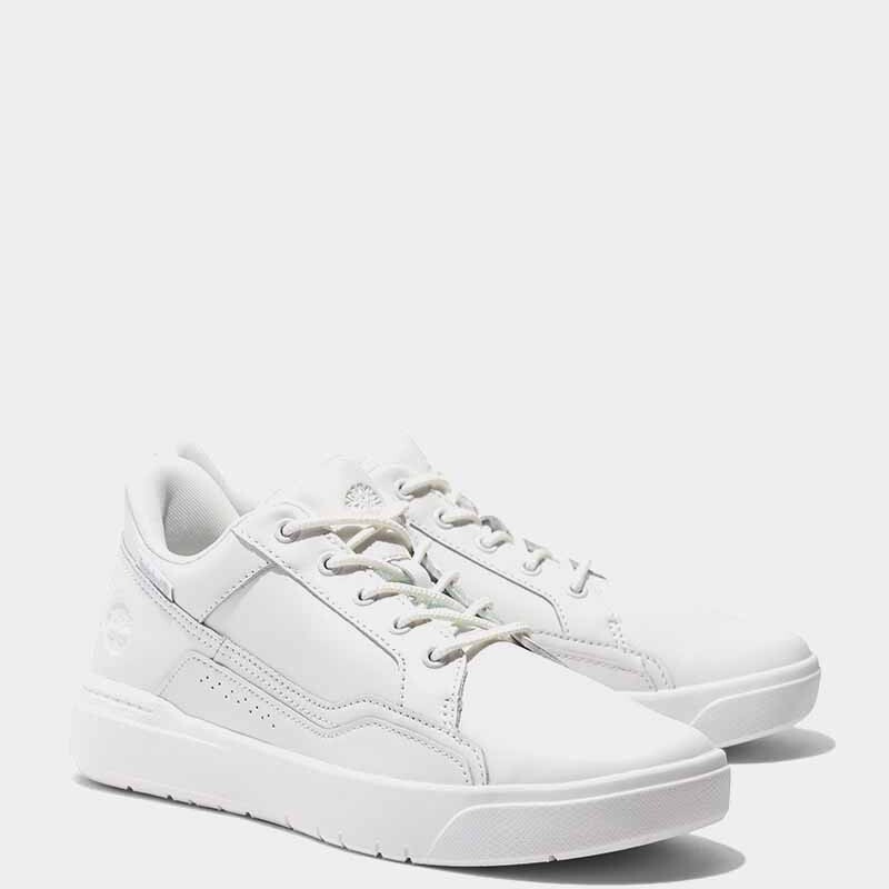 Zapatillas Allston Hombre White Full Grain