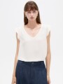 Blusa Area Marfil / Off White