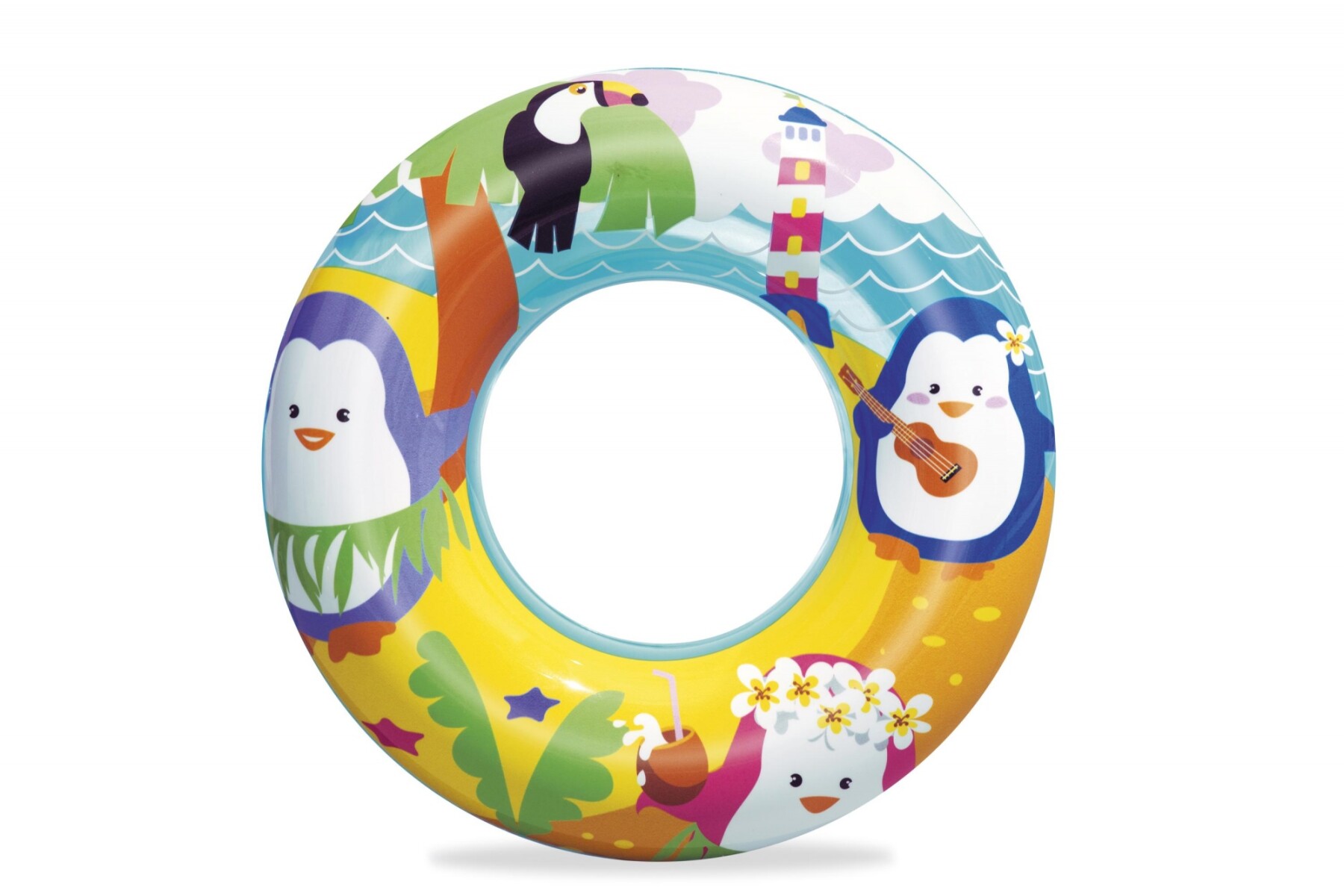 Aro Inflable 51 Cm Tropical Diseños - Surtidos 