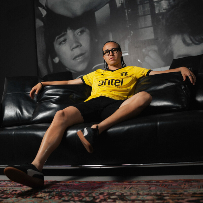 Camiseta Peñarol Alternativa 2026 de Hombre - 787560 05 Amarillo