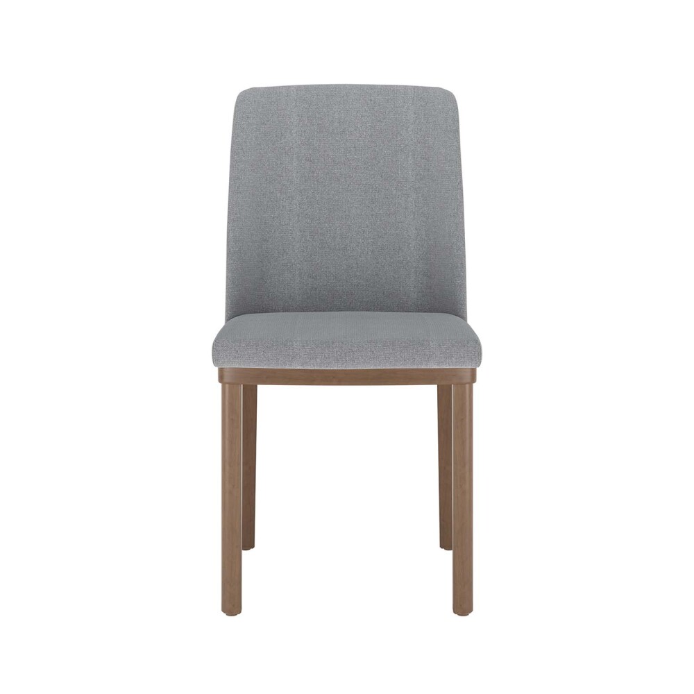 SILLA DE COMEDOR MADERA GRIS LORIELA