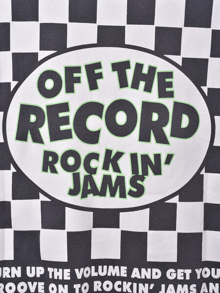 REMERA OVER FAST GRIS OSCURO