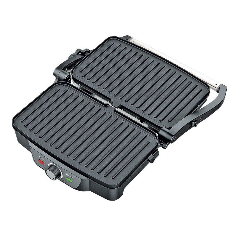 Sandwichera James Gsj 1600 W Antiadherente Con Espátula Color Negro Sandwichera James Gsj 1600 W Antiadherente Con Espátula Color Negro