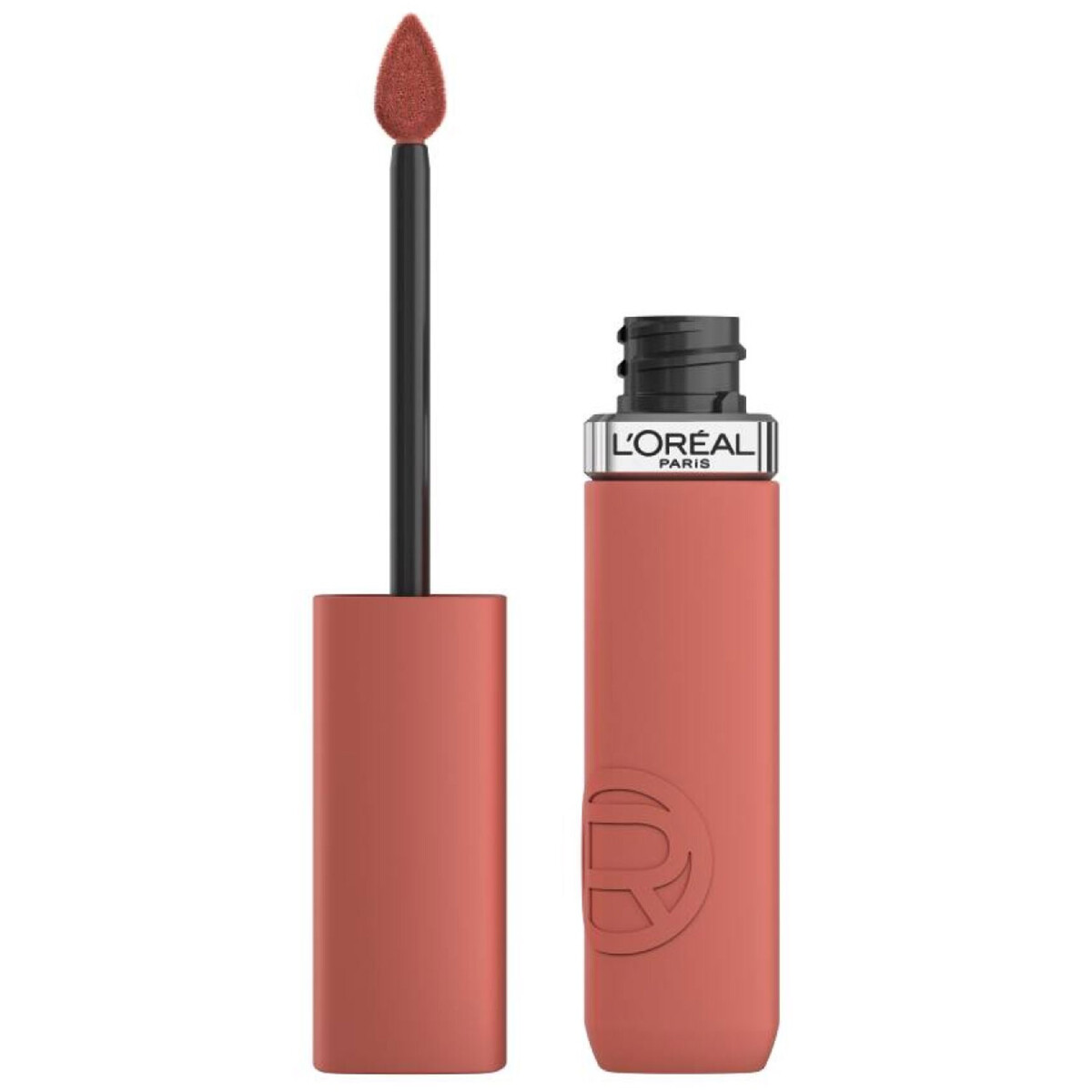 Labial Líquido Loreal Infallible Matte Resistance - 630 Rose Heat 