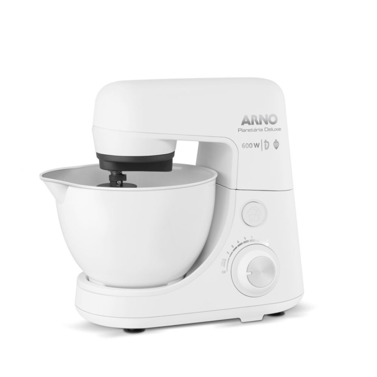 Batidora Planetaria Deluxe Arno - SX33 Blanco 